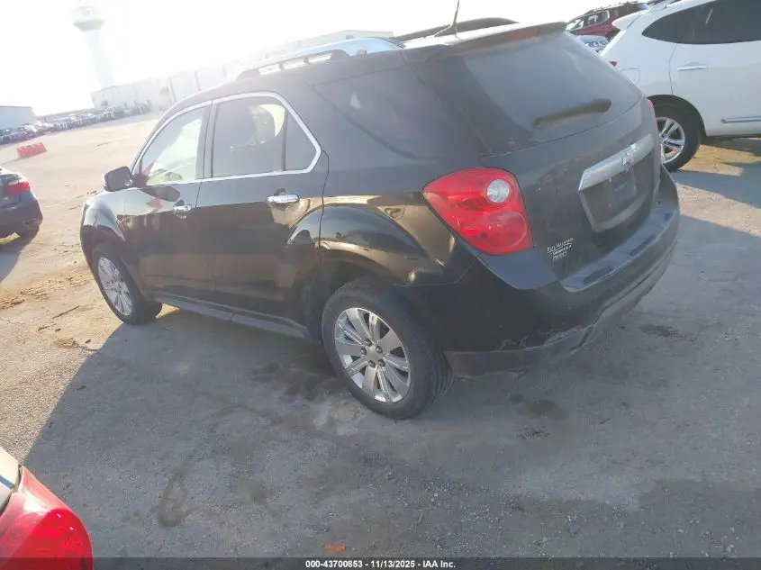 2011 CHEVROLET EQUINOX 2LT