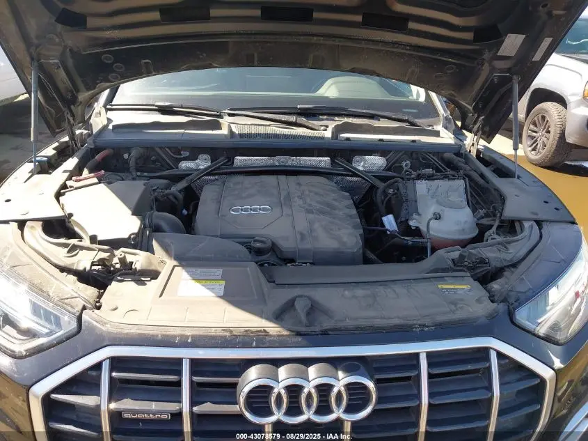 2021 AUDI Q5 PREMIUM 45 TFSI QUATTRO S TRONIC