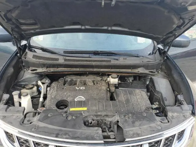 2012 NISSAN MURANO S