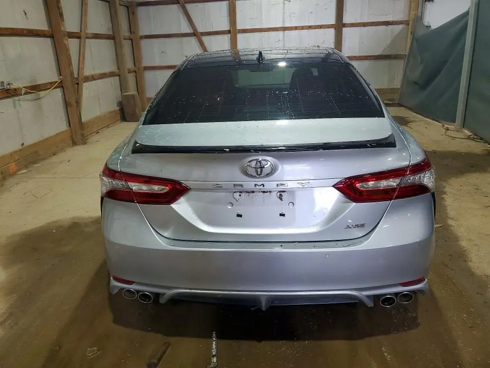 2019 TOYOTA CAMRY XSE V6  