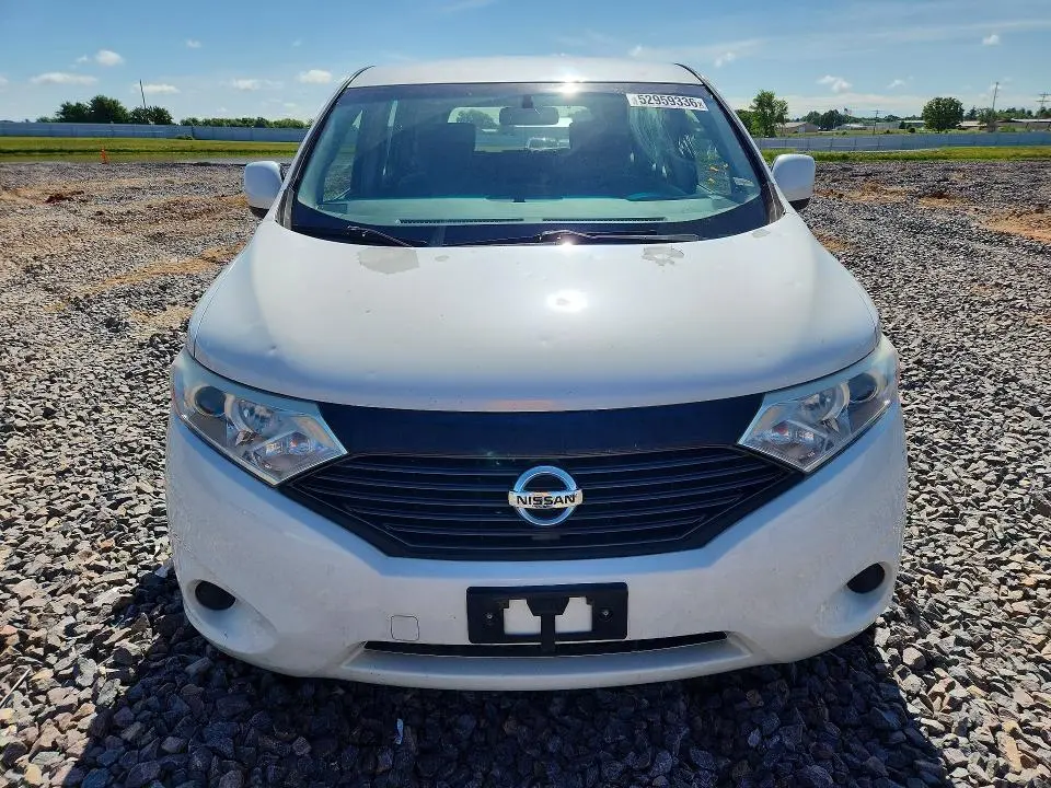 2014 NISSAN QUEST 3.5 S  
