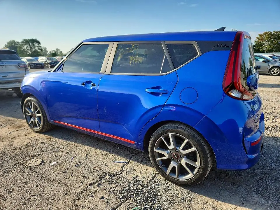 2022 KIA SOUL GT-LINE TURBO  