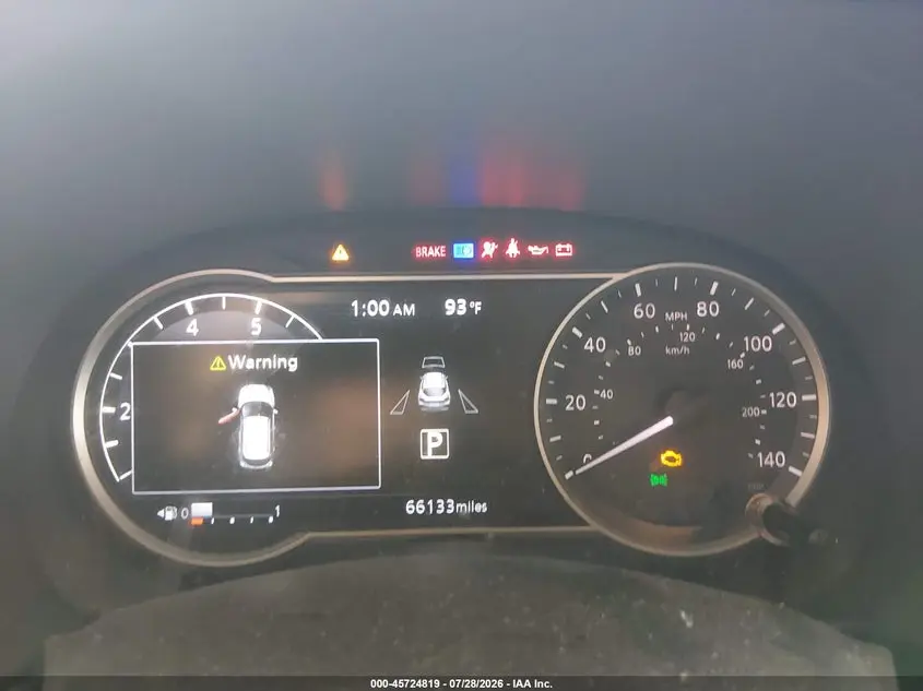 2020 NISSAN KICKS SV XTRONIC CVT