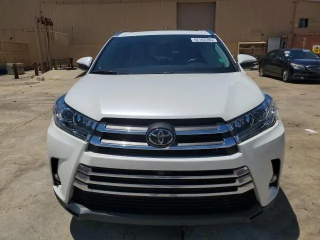 2019 TOYOTA HIGHLANDER LIMITED  