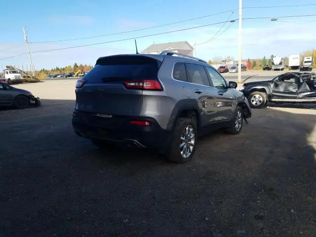 2016 JEEP CHEROKEE LIMITED  