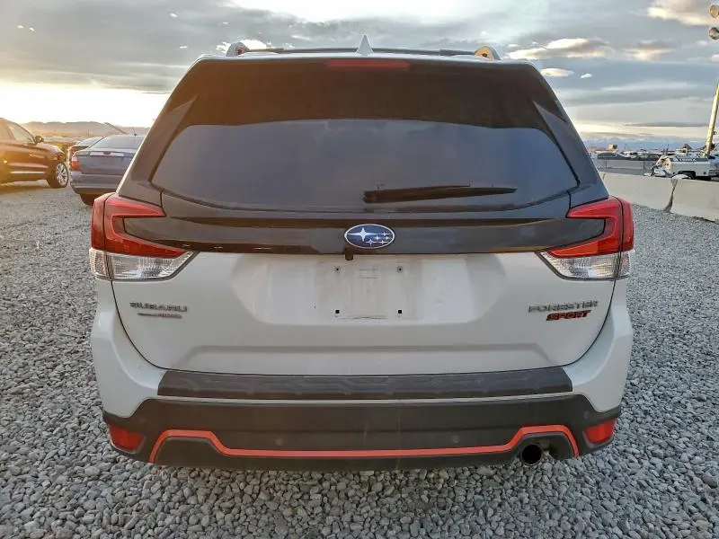 2019 SUBARU FORESTER SPORT  