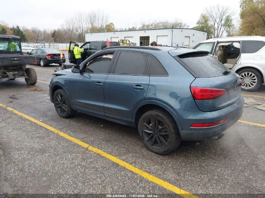 2018 AUDI Q3 2.0T PREMIUM/2.0T SPORT PREMIUM