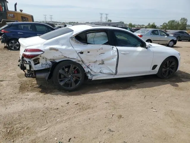 2022 GENESIS G70 BASE  