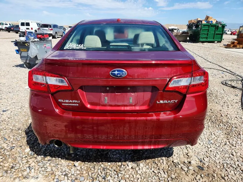 2015 SUBARU LEGACY 2.5I PREMIUM  