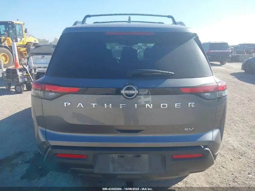2022 NISSAN PATHFINDER SV 2WD