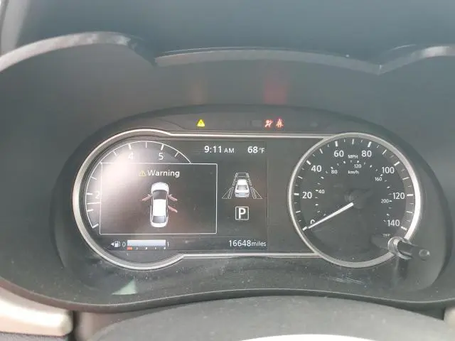 2021 NISSAN VERSA SV