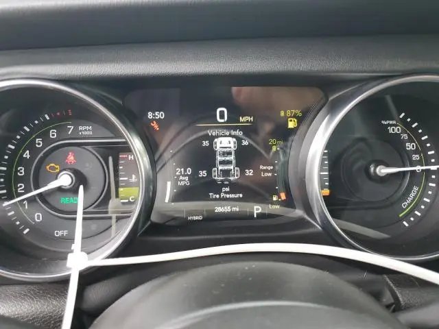 2022 JEEP WRANGLER UNLIMITED SAHARA 4XE  