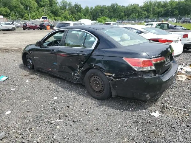 2012 HONDA ACCORD LX  