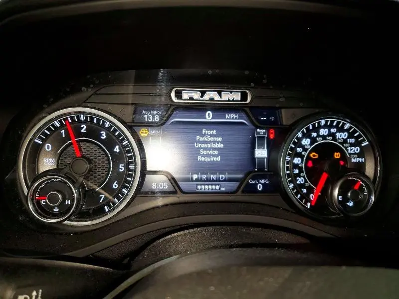 2019 RAM 1500 BIG HORN  