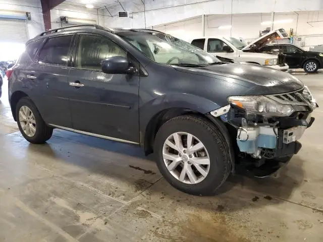 2013 NISSAN MURANO S  