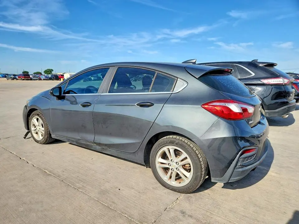 2017 CHEVROLET CRUZE LT  