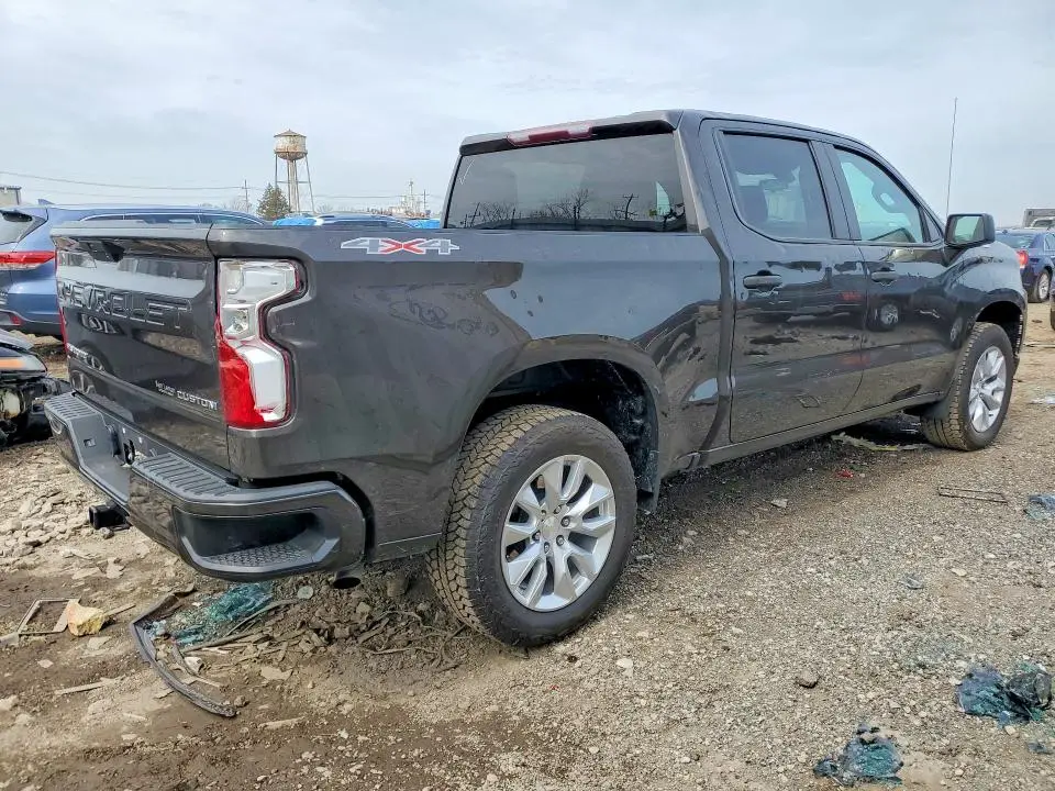 2021 CHEVROLET SILVERADO K1500 CUSTOM  