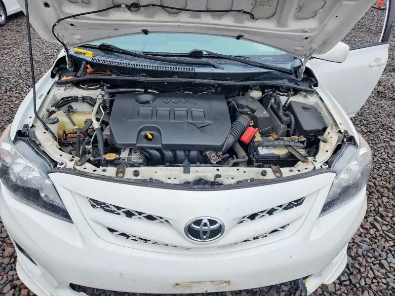 2011 TOYOTA COROLLA S  