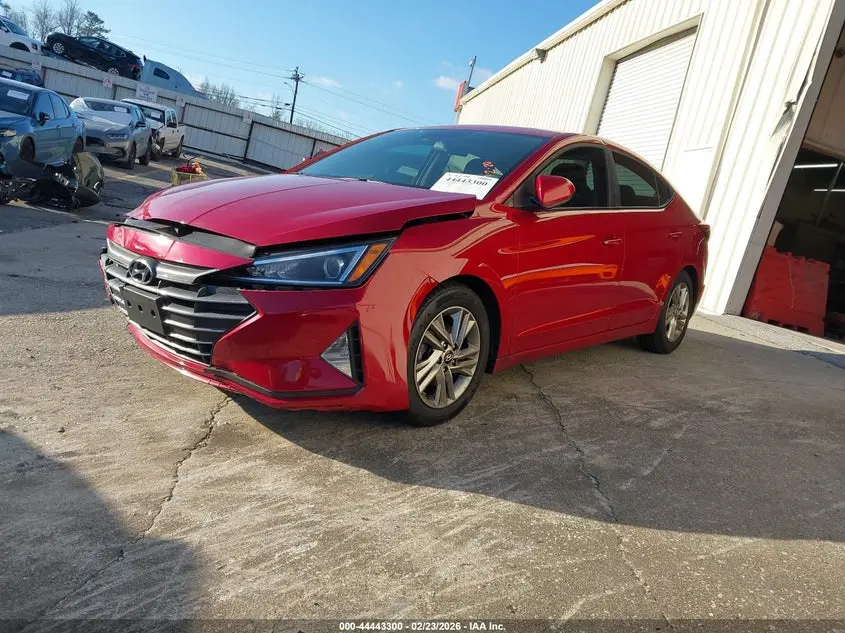 2019 HYUNDAI ELANTRA SEL