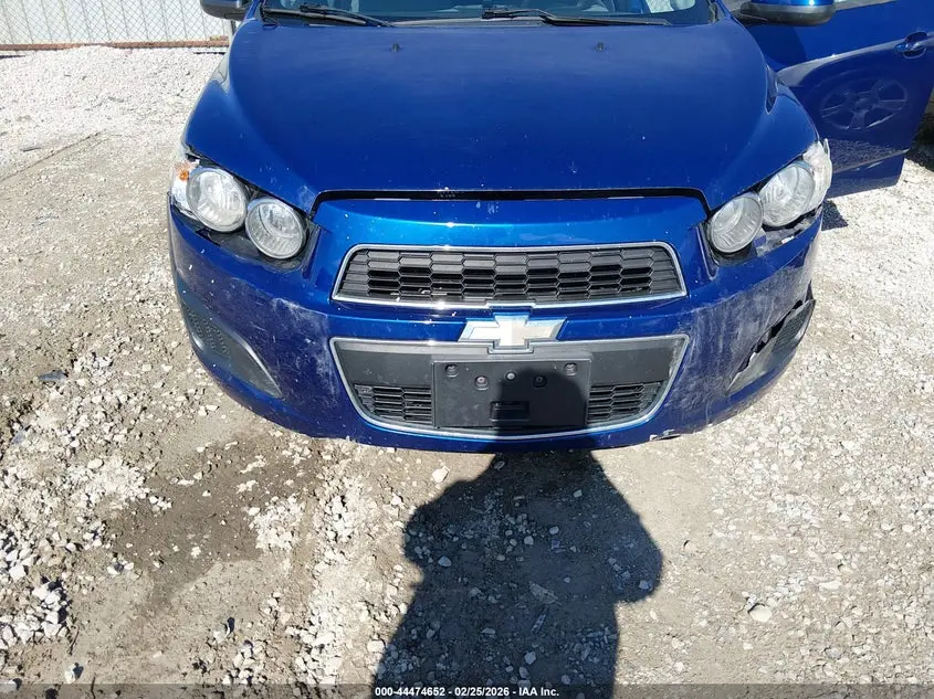 2014 CHEVROLET SONIC LS AUTO