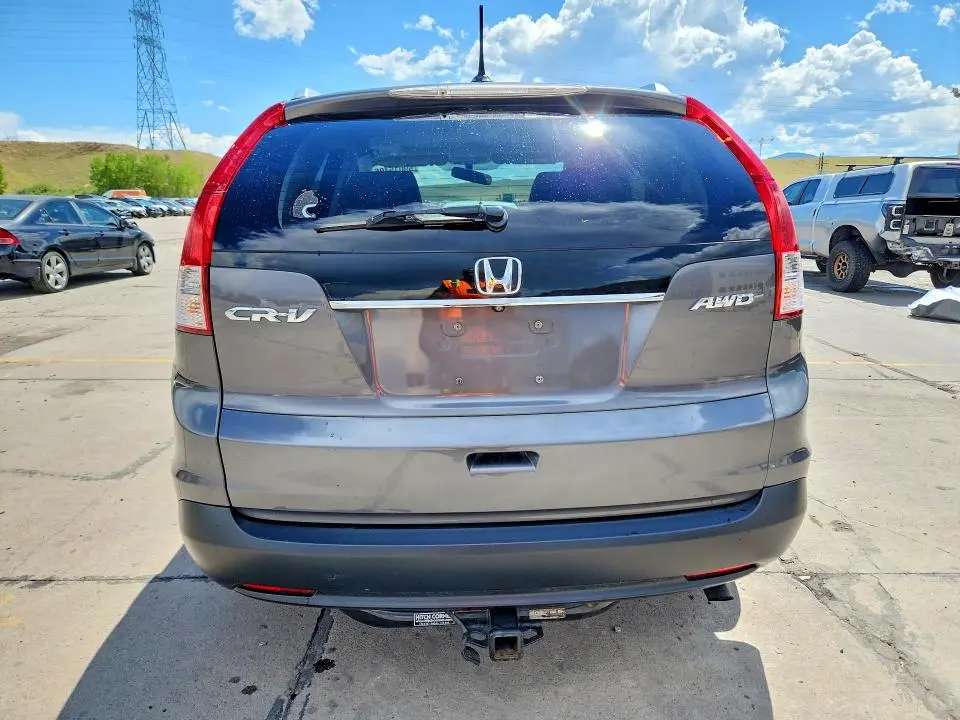 2013 HONDA CR-V EXL  