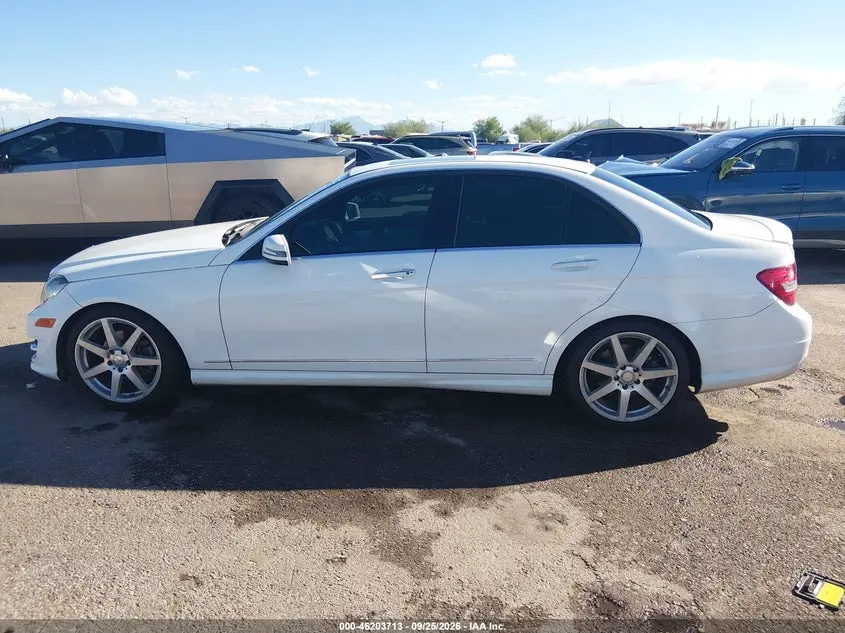 2013 MERCEDES-BENZ C-CLASS C 250 SPORT