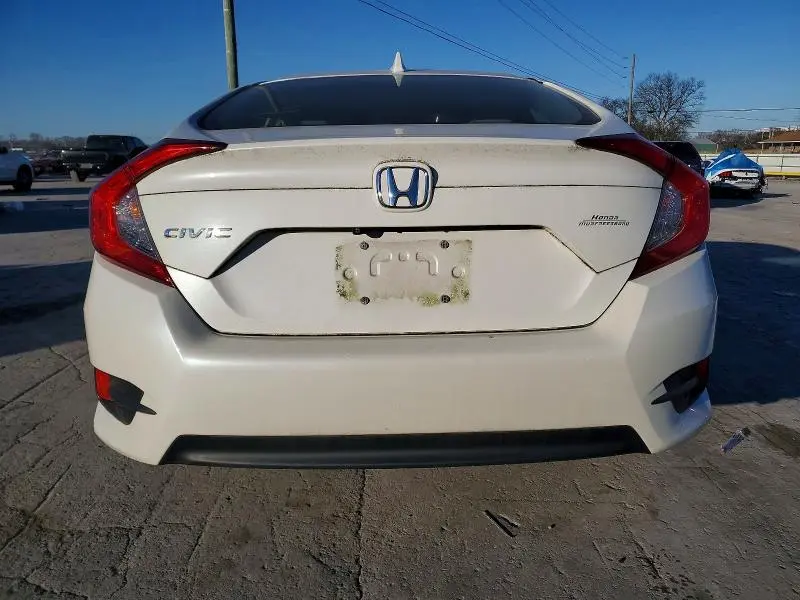 2017 HONDA CIVIC EX  