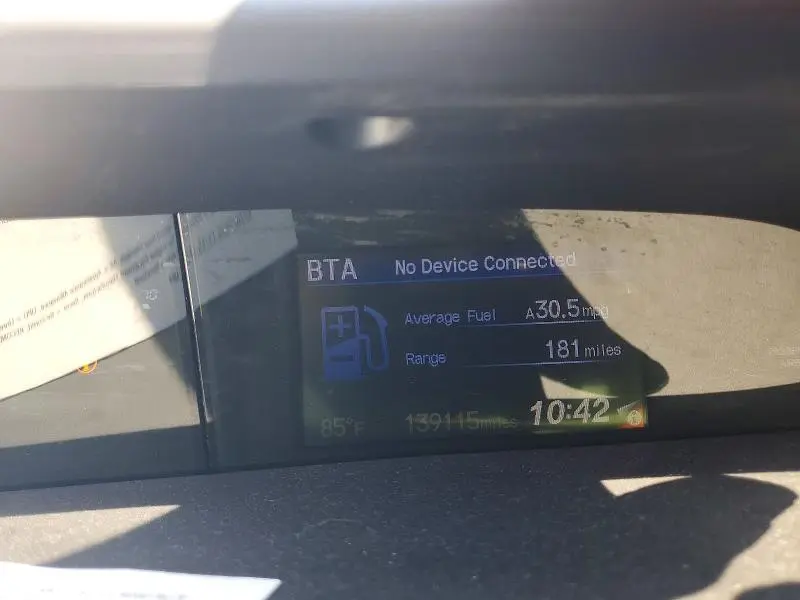 2013 HONDA CIVIC LX  
