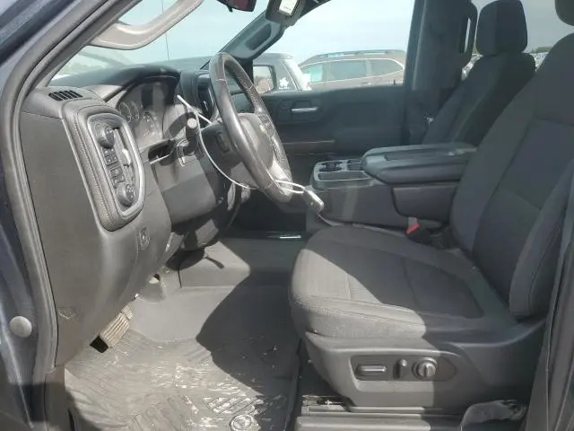 2021 CHEVROLET SILVERADO K1500 LT  