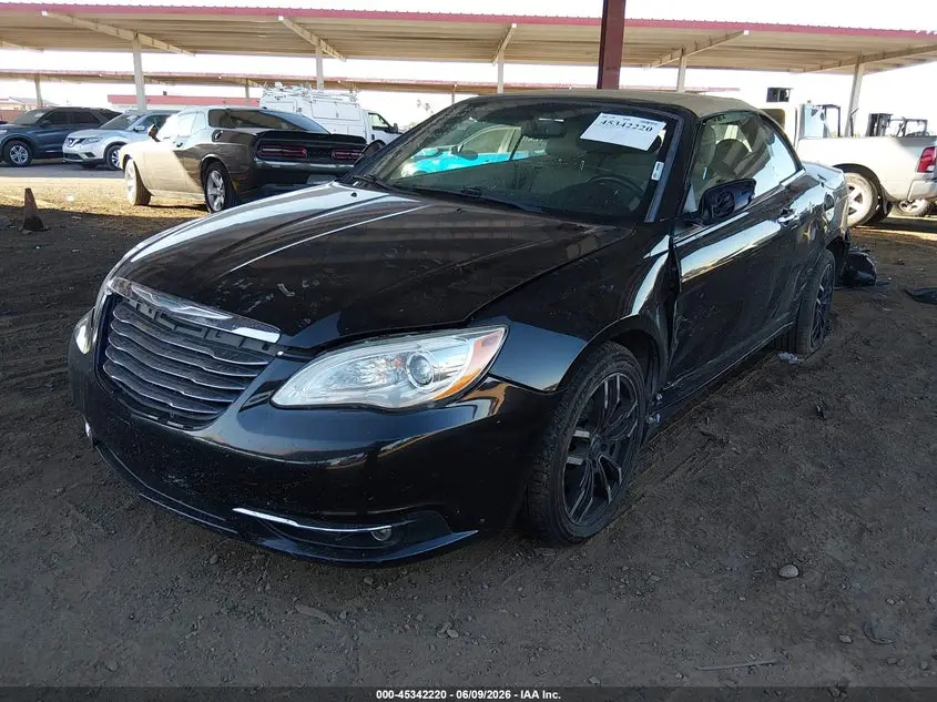 2011 CHRYSLER 200 LIMITED