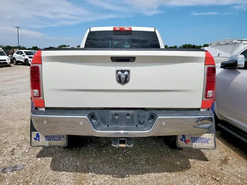 2018 RAM 3500 LONGHORN  