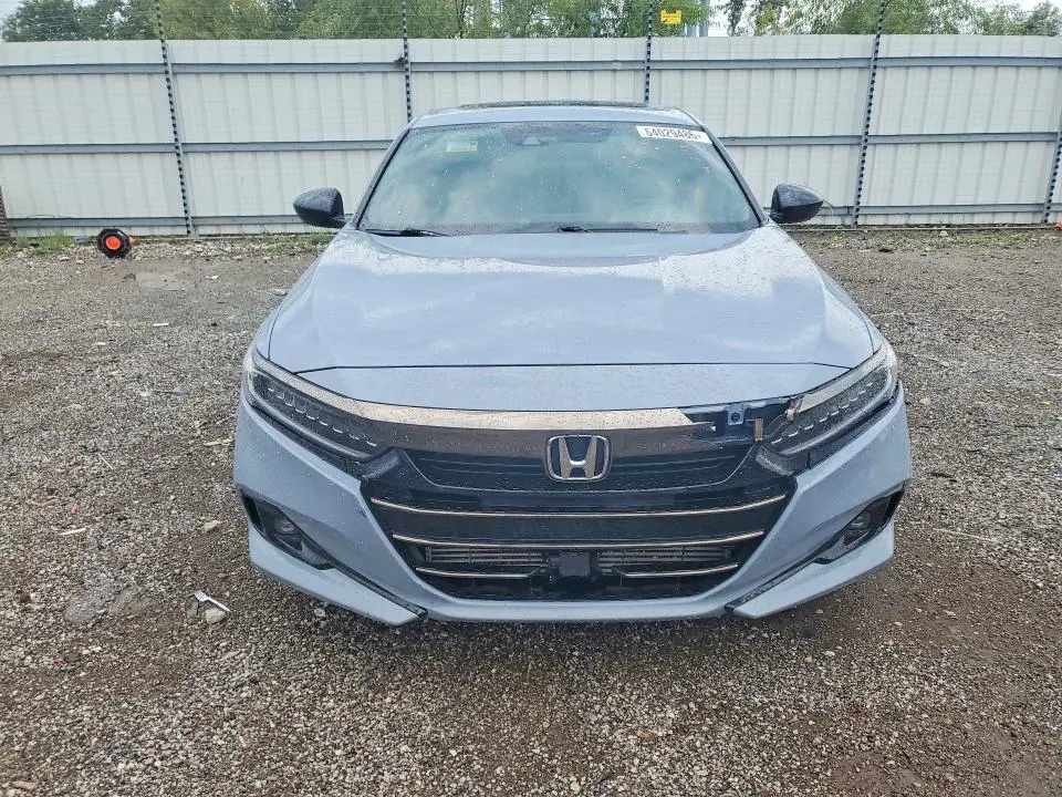 2022 HONDA ACCORD SPORT  