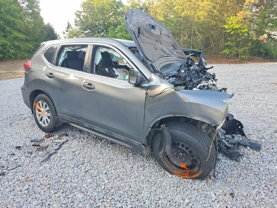 2018 NISSAN ROGUE S  