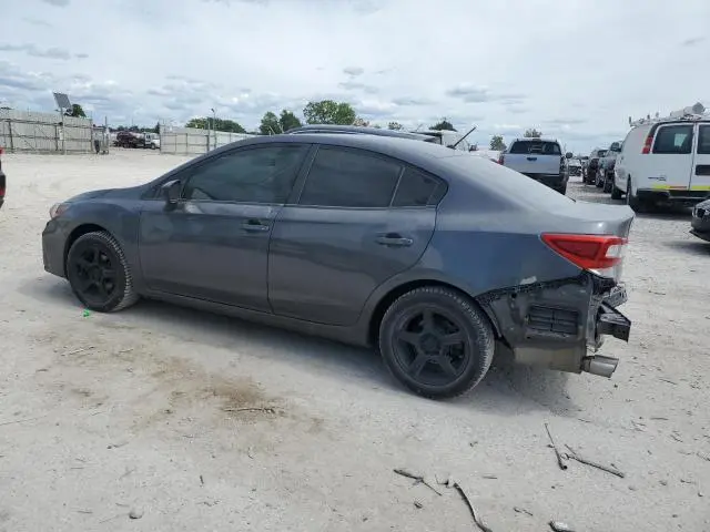 2018 SUBARU IMPREZA   