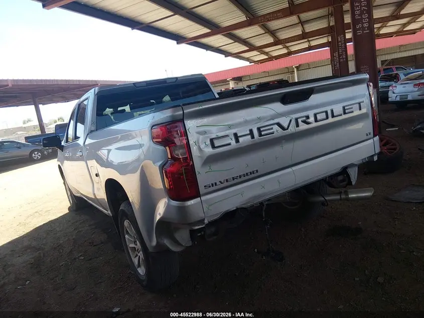 2021 CHEVROLET SILVERADO 1500 2WD  STANDARD BED LT
