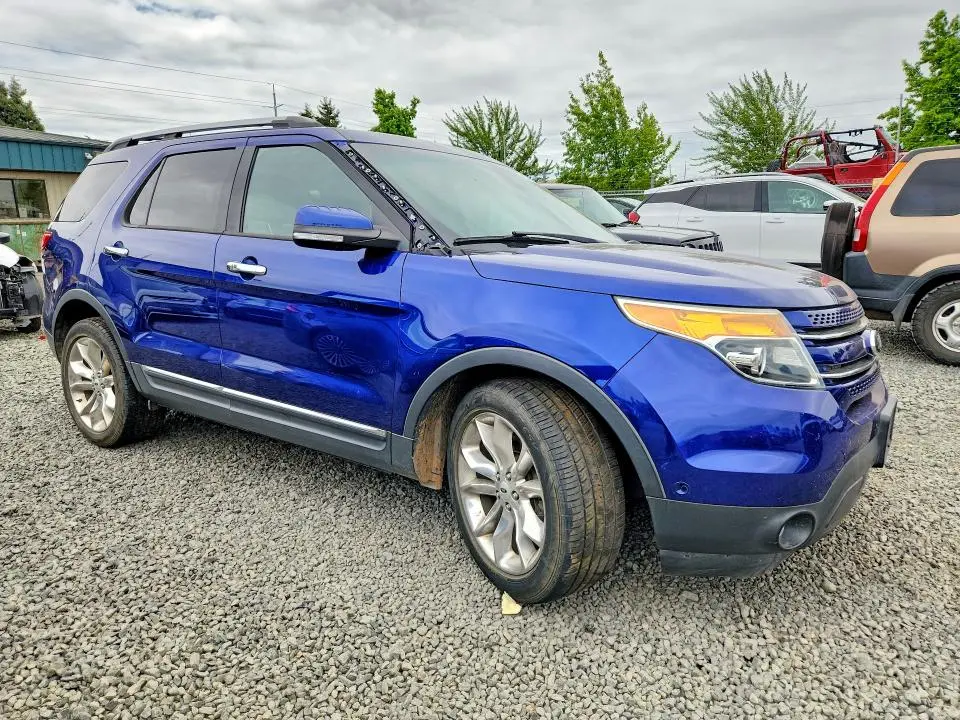 2013 FORD EXPLORER LIMITED  