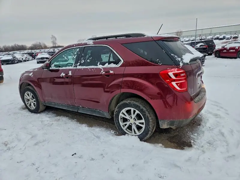 2017 CHEVROLET EQUINOX LT  