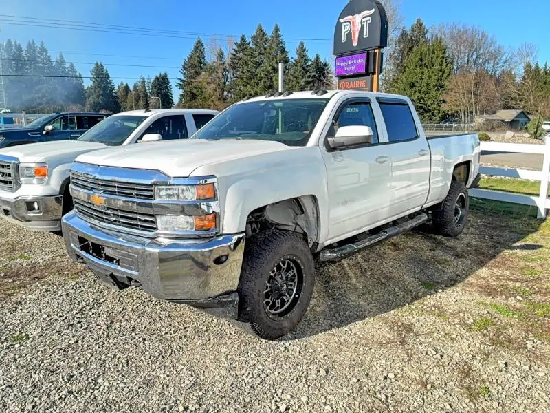 2015 CHEVROLET SILVERADO K2500 HEAVY DUTY LT  