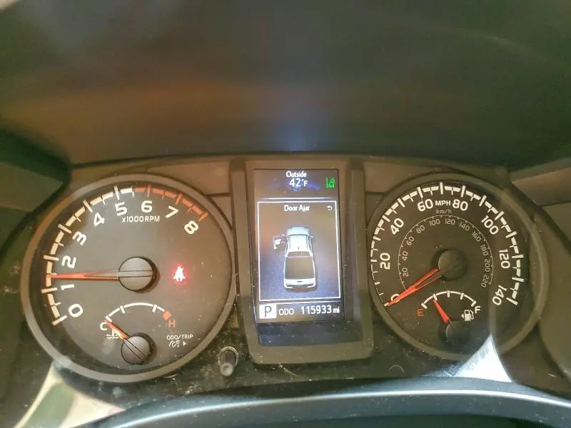 2018 TOYOTA TACOMA DOUBLE CAB  