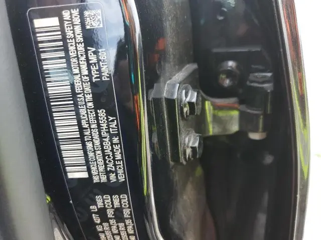 2018 JEEP RENEGADE LATITUDE  