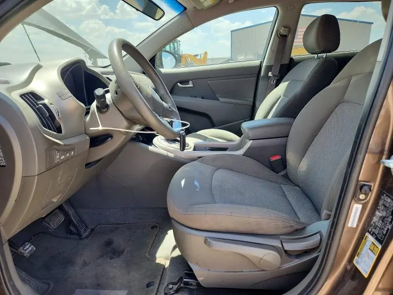 2015 KIA SPORTAGE LX  