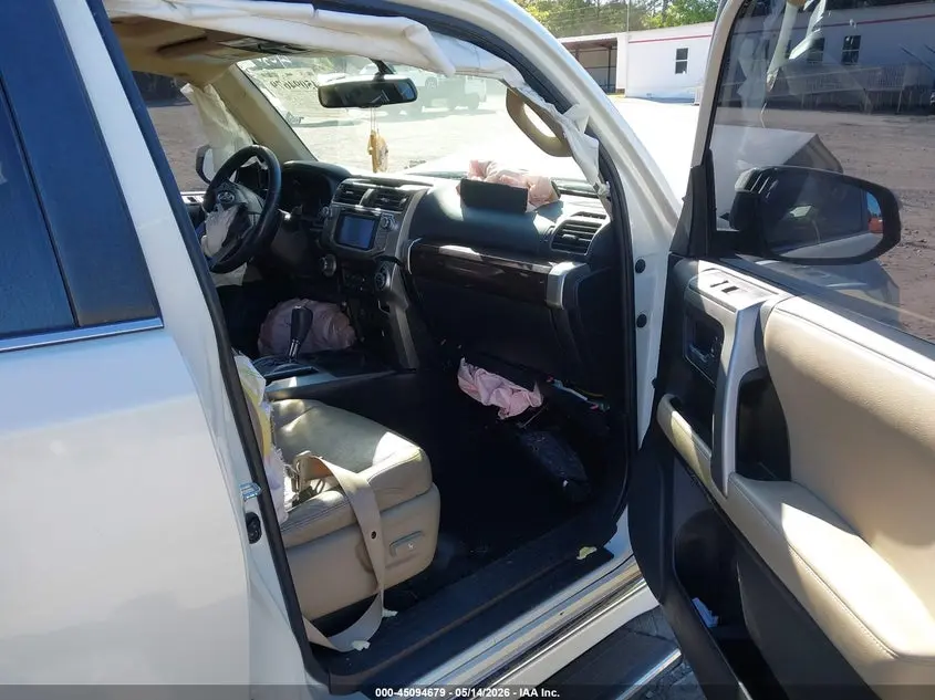 2018 TOYOTA 4RUNNER LIMITED