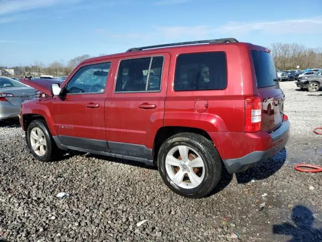 2016 JEEP PATRIOT LATITUDE
