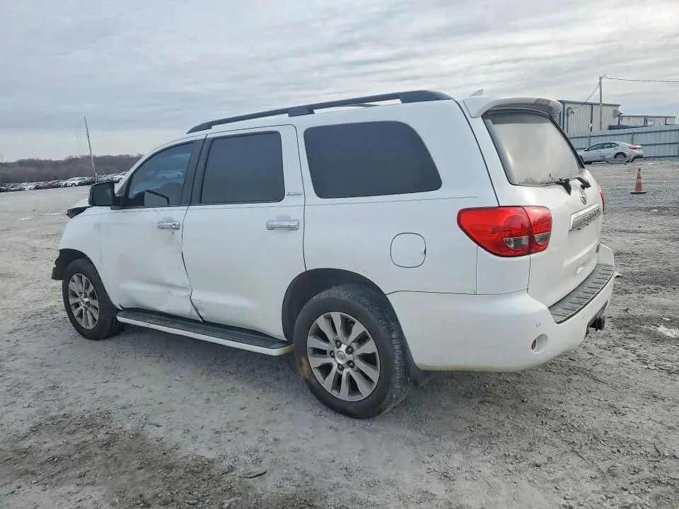 2013 TOYOTA SEQUOIA LIMITED  