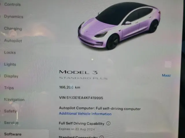 2019 TESLA MODEL 3   