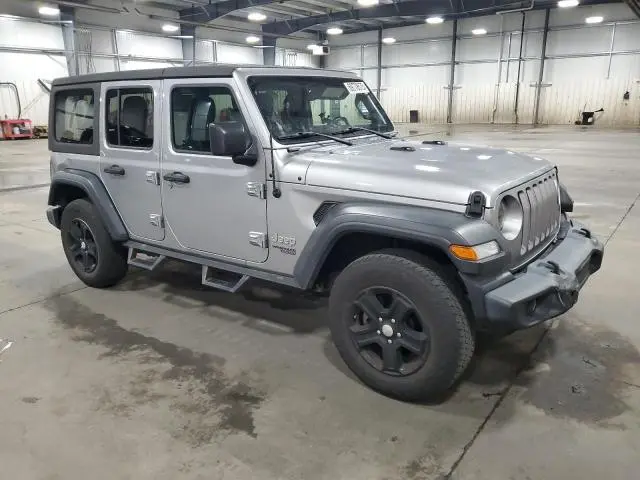 2019 JEEP WRANGLER UNLIMITED SPORT  