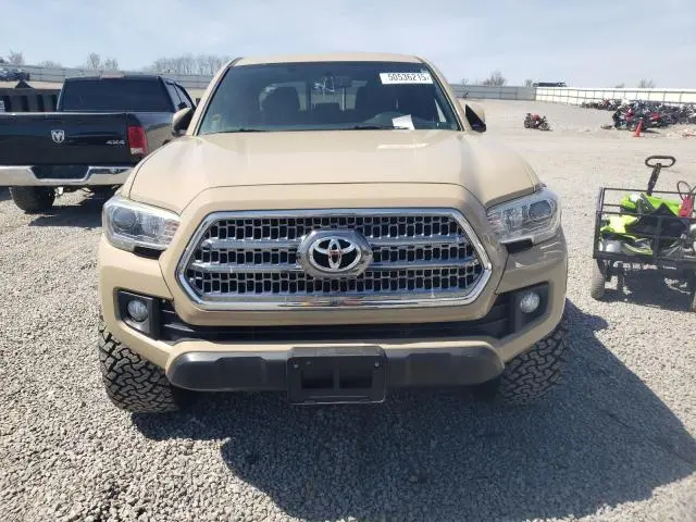 2017 TOYOTA TACOMA DOUBLE CAB  
