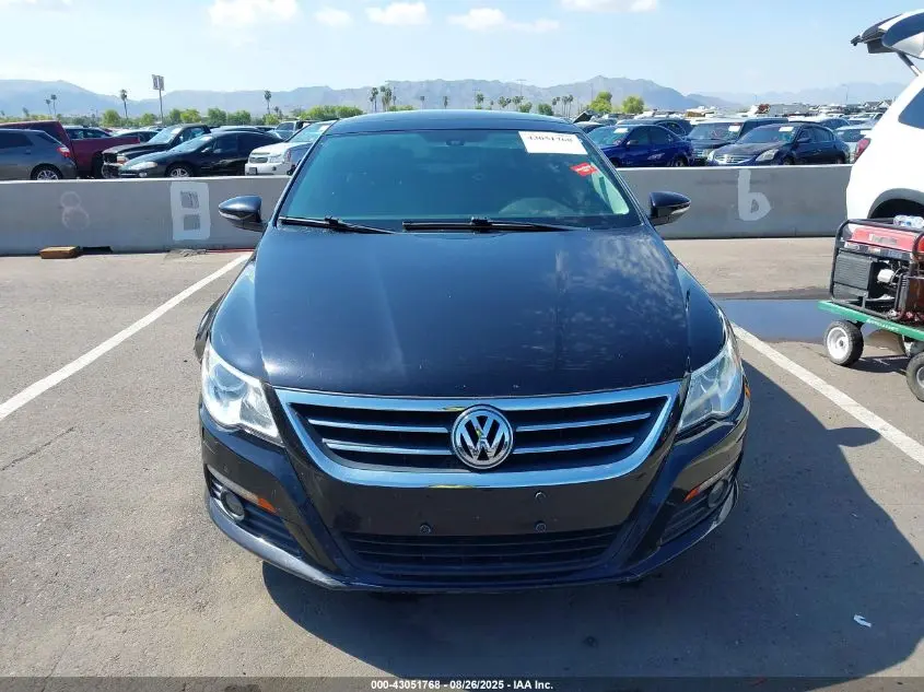 2012 VOLKSWAGEN CC VR6 EXECUTIVE