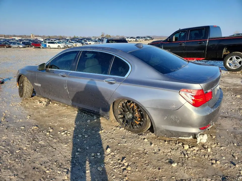 2012 BMW 750 LI  