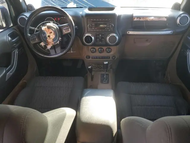 2012 JEEP WRANGLER UNLIMITED SAHARA  